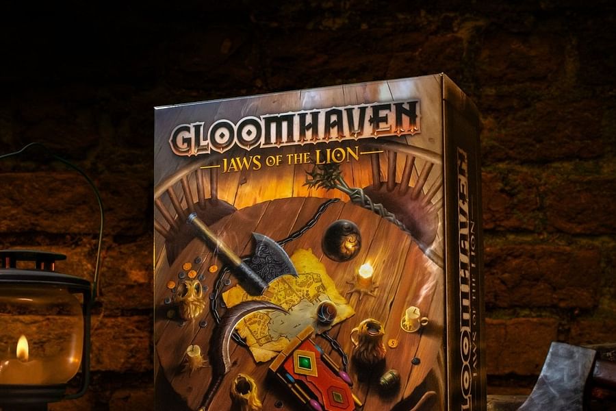 Gloomhaven cooperative play