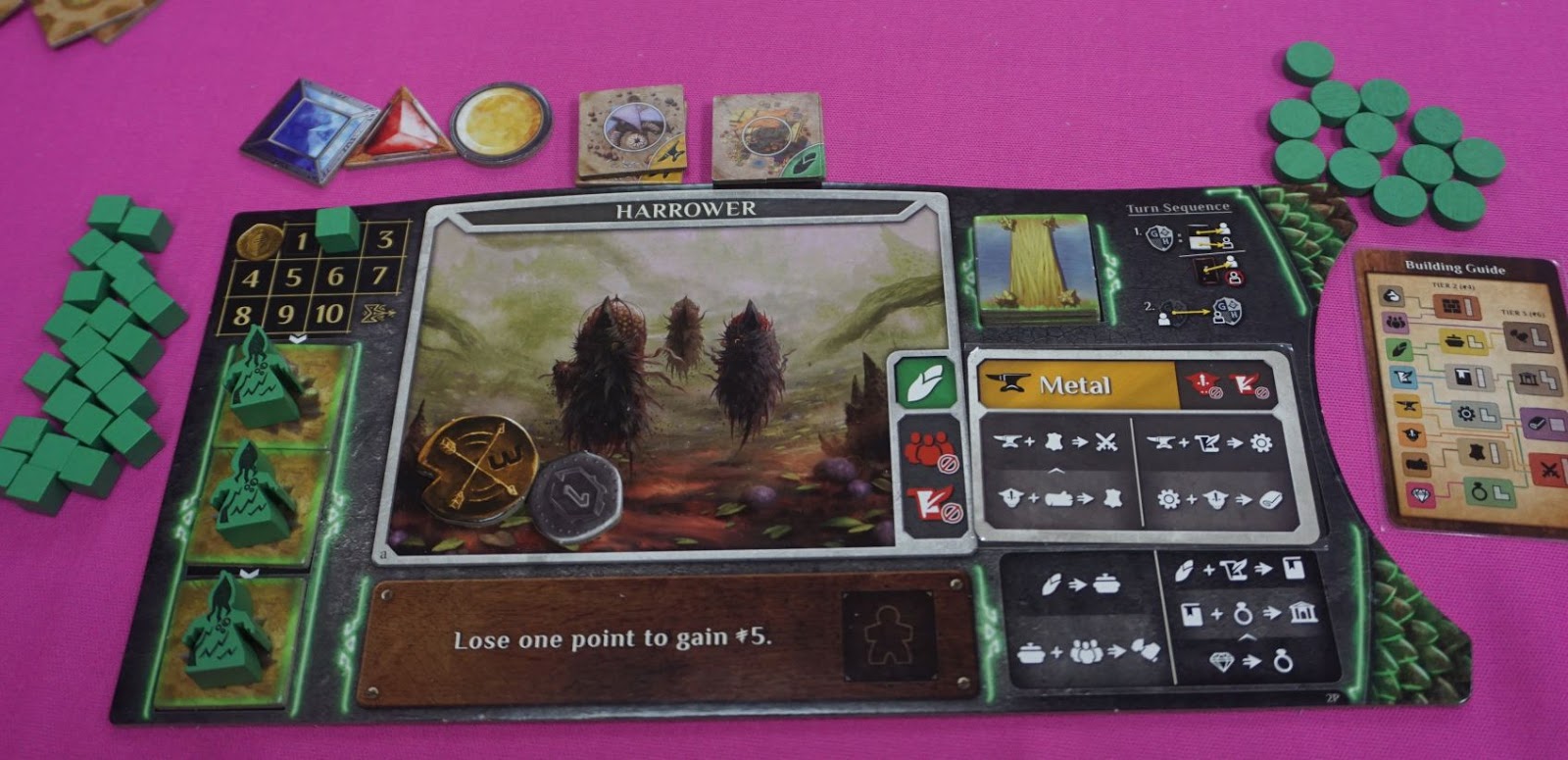 Gloomhaven legacy board game