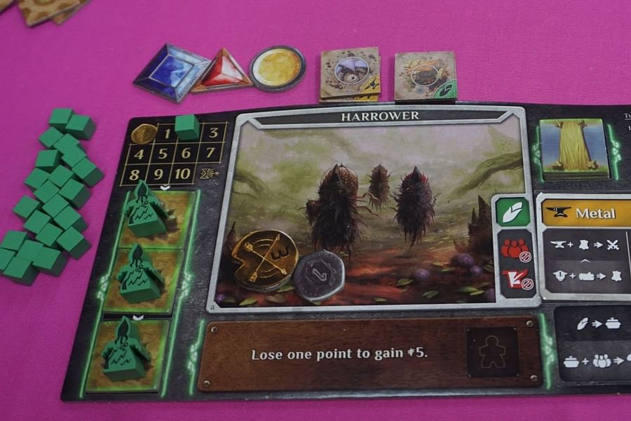 Gloomhaven legacy board game