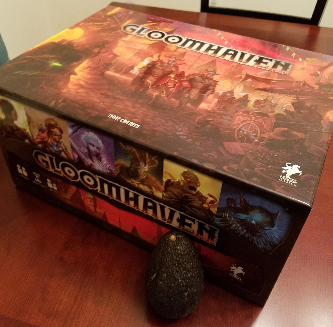 Gloomhaven unlockable content