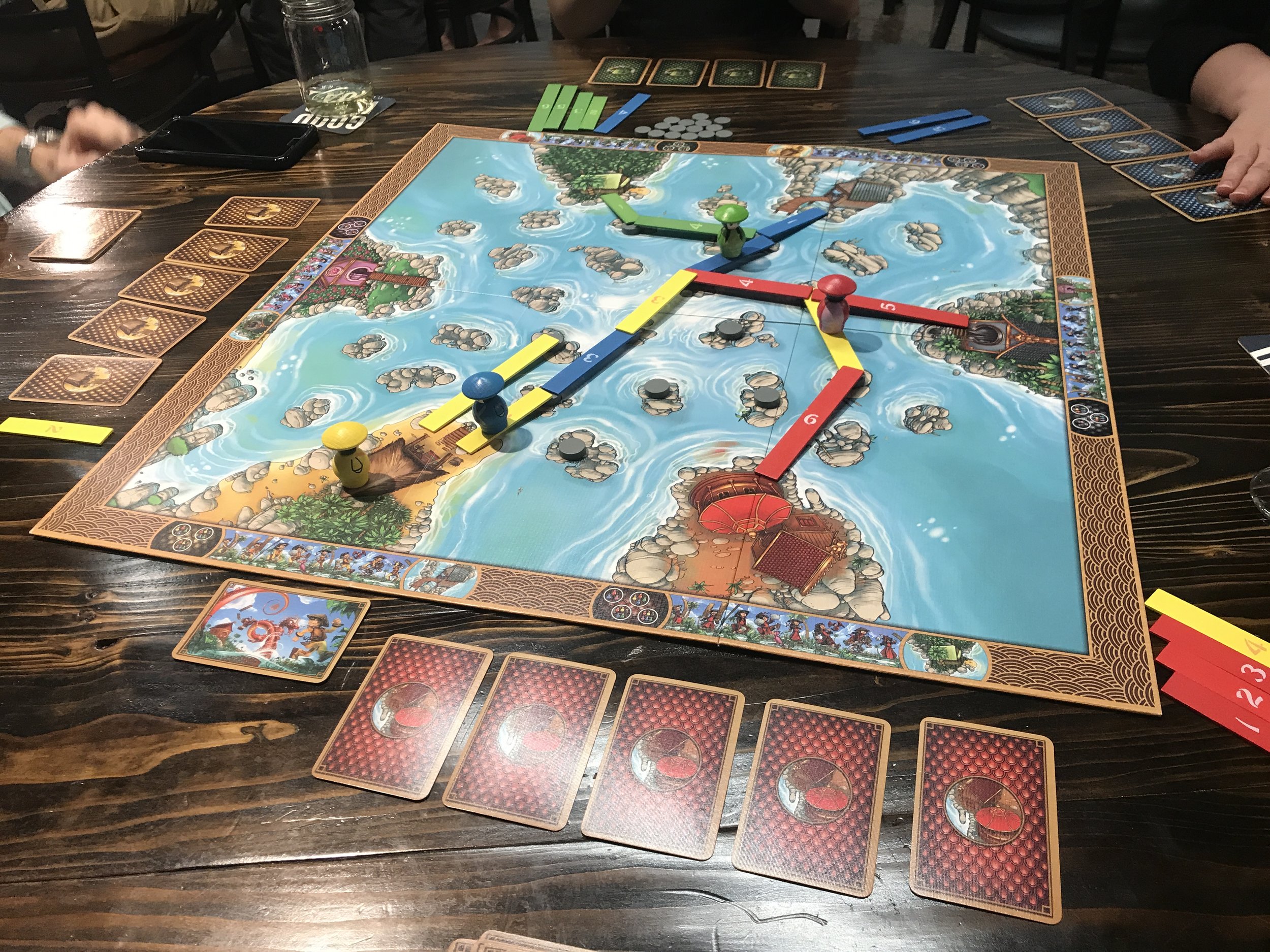 Legacy of Dragonholt board game image