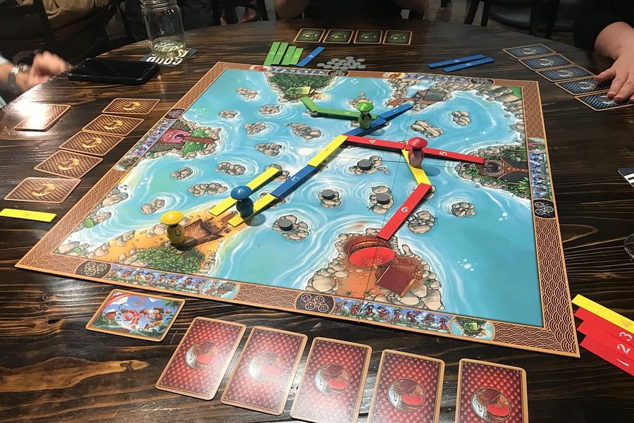 Legacy of Dragonholt board game image