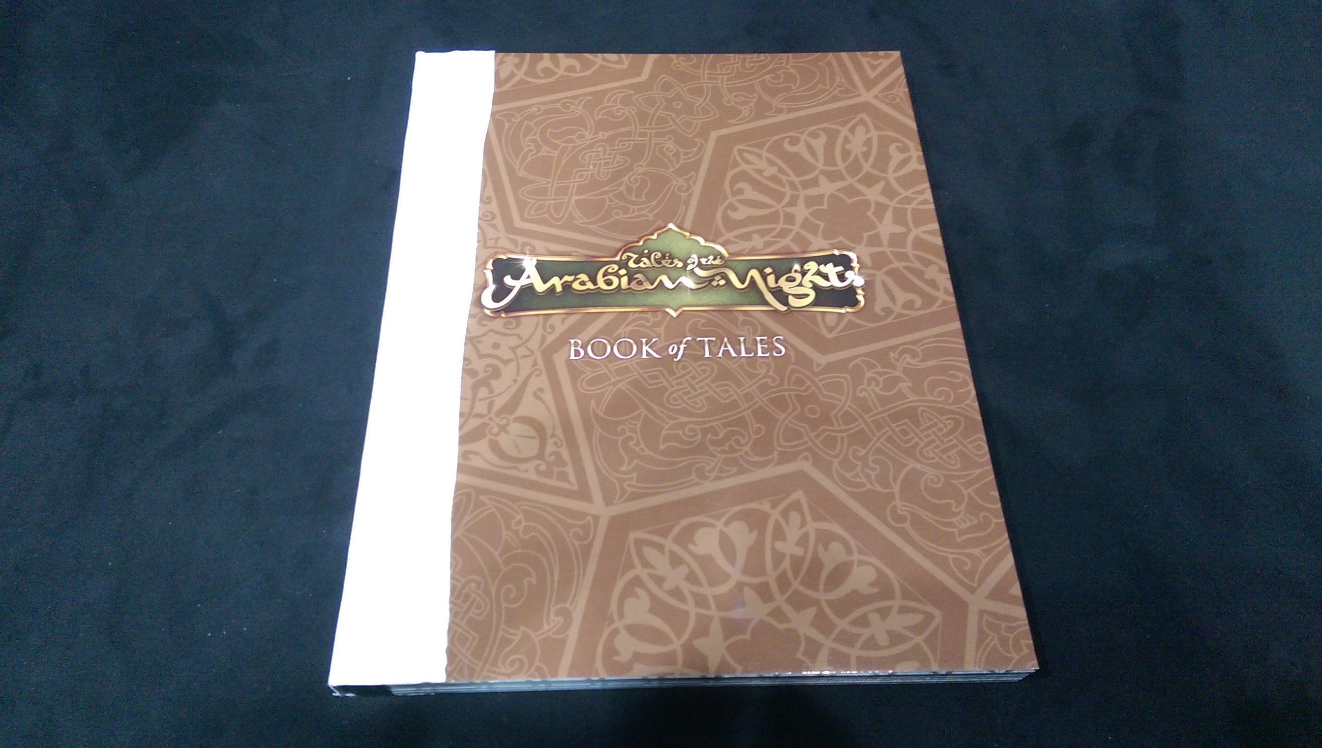 Tales of the Arabian Nights board game image