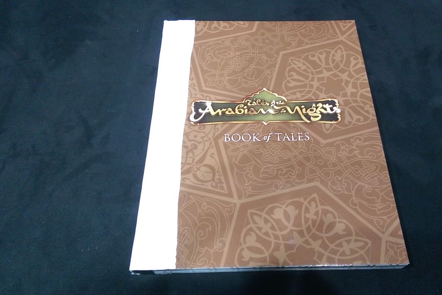 Tales of the Arabian Nights board game image