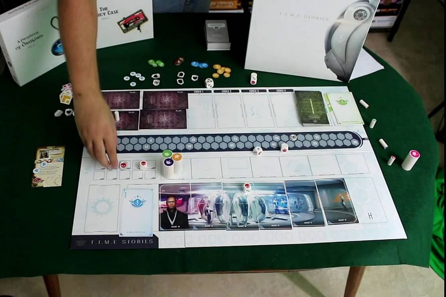 Time Stories board game image
