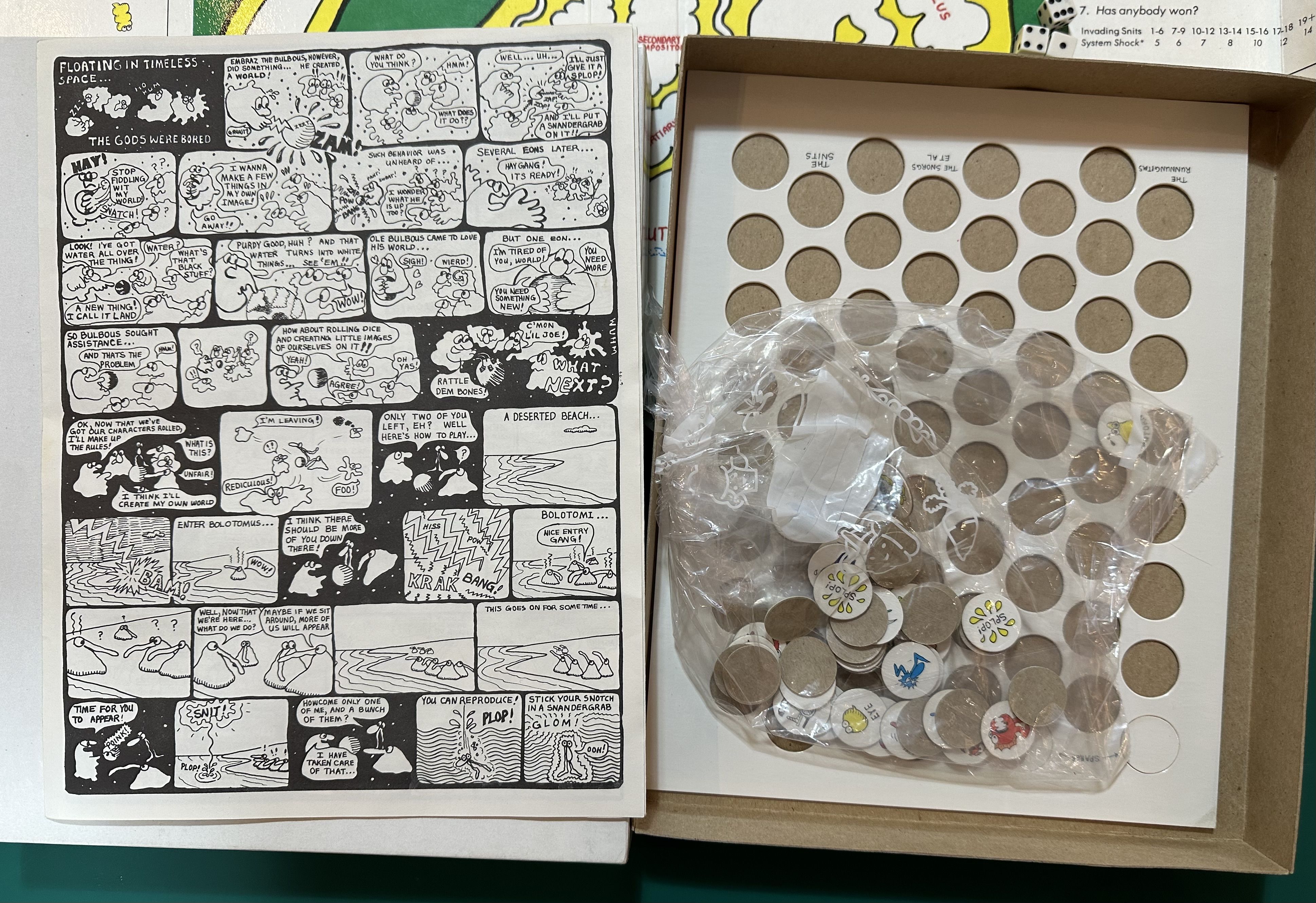 Food Chain Magnate adaptability strategy