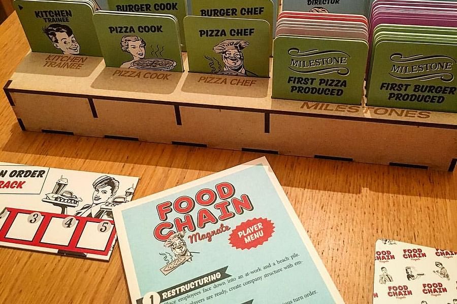 Food Chain Magnate board game image