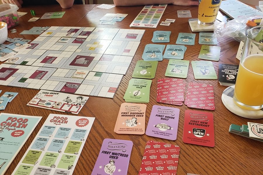 Food Chain Magnate employee structure