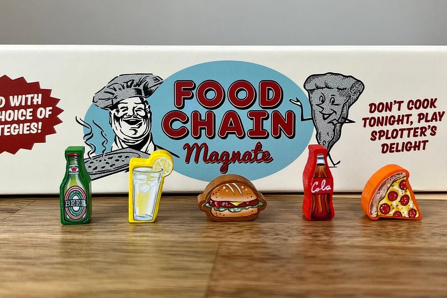 Food Chain Magnate menu expansion