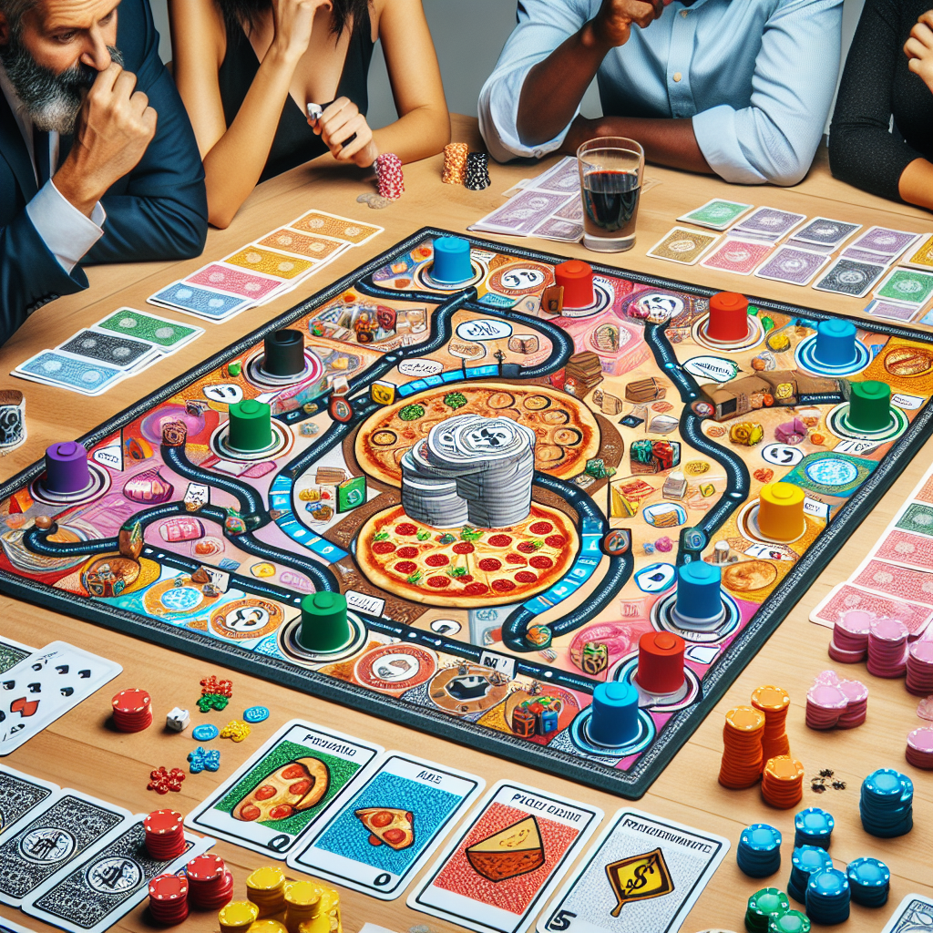 Food Chain Magnate price strategy