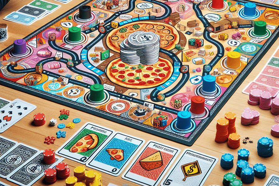Food Chain Magnate price strategy