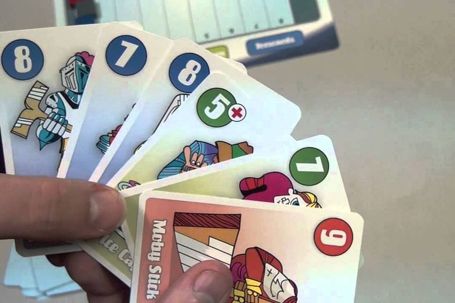 Just Desserts board game image