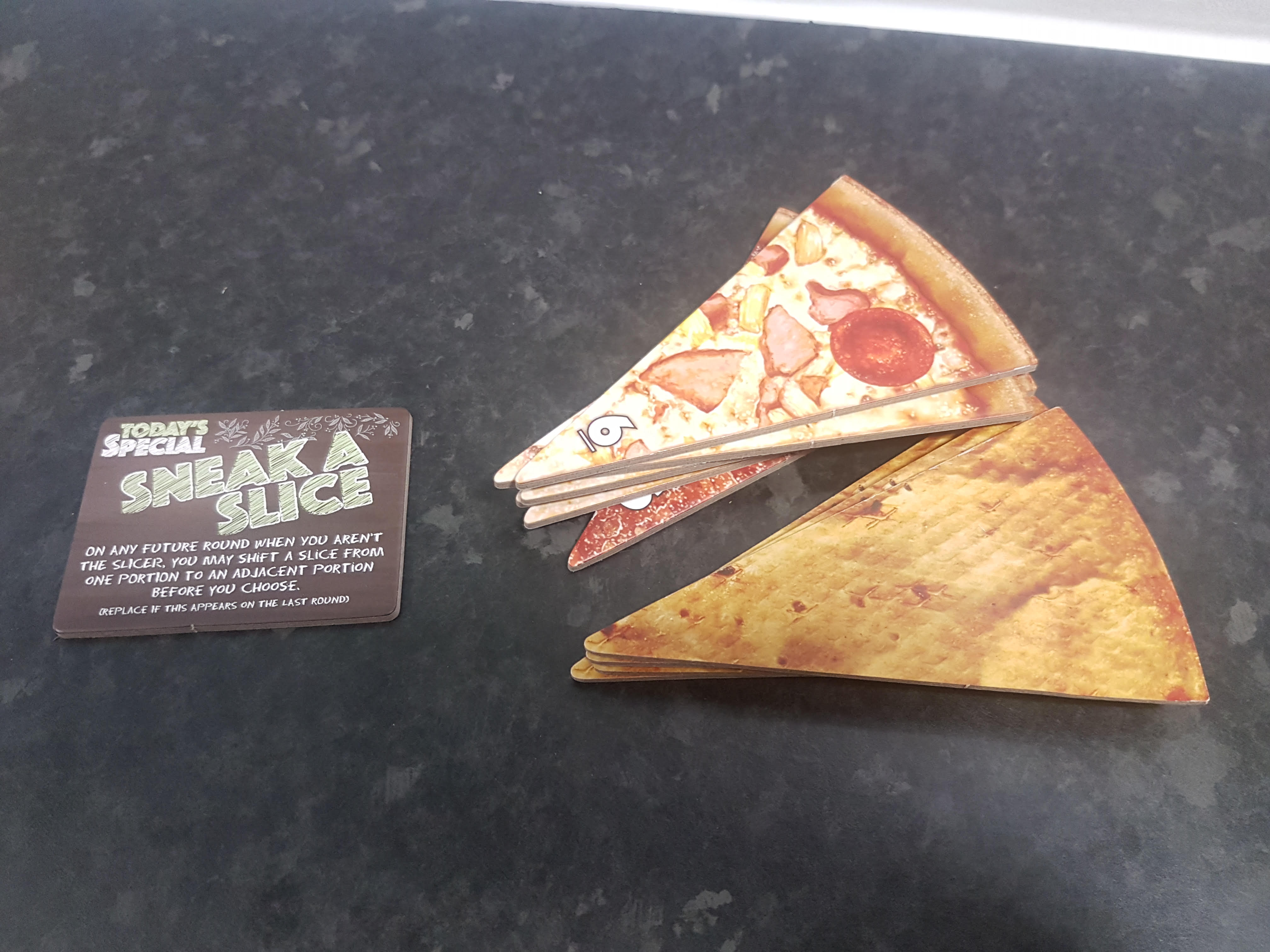 New York Slice board game image