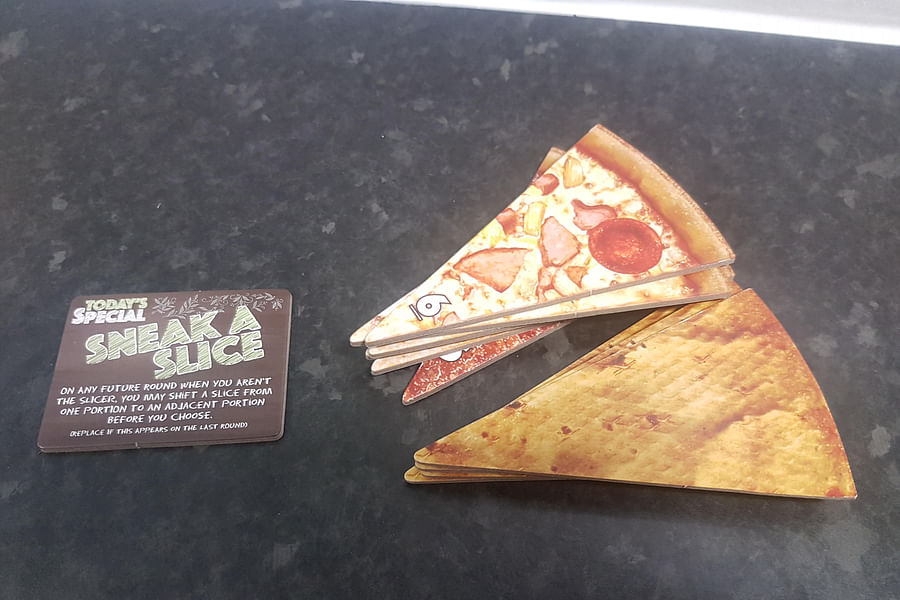 New York Slice board game image