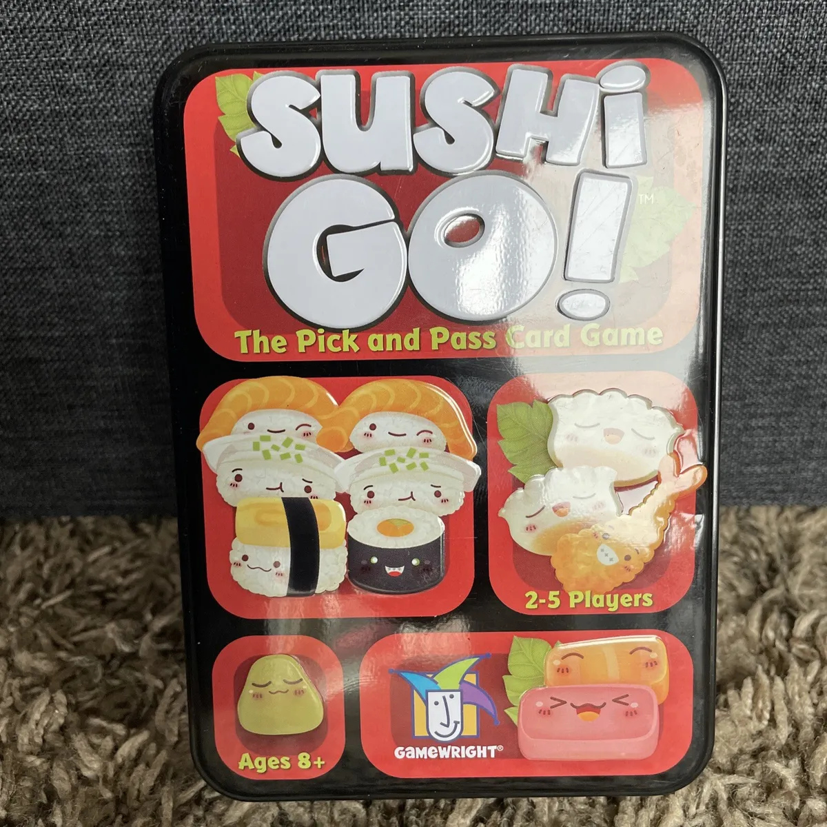 Sushi Go! board game image