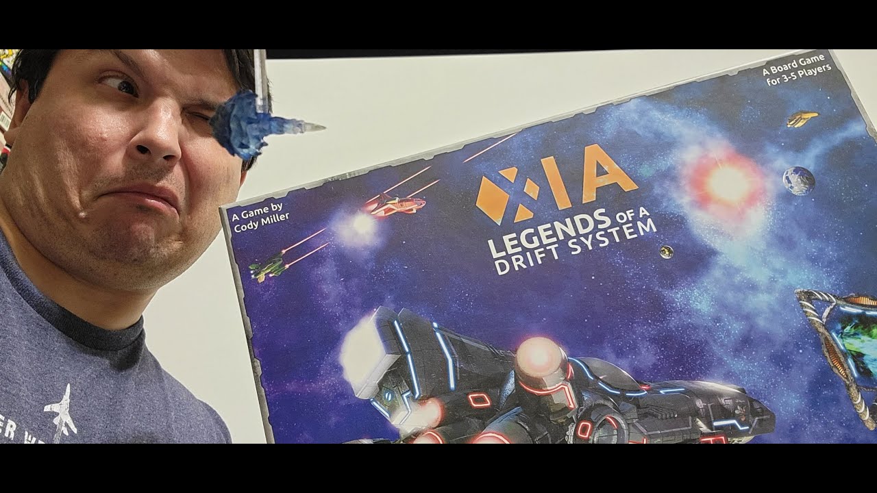 Xia Legends of a Drift System The Enforcer ship