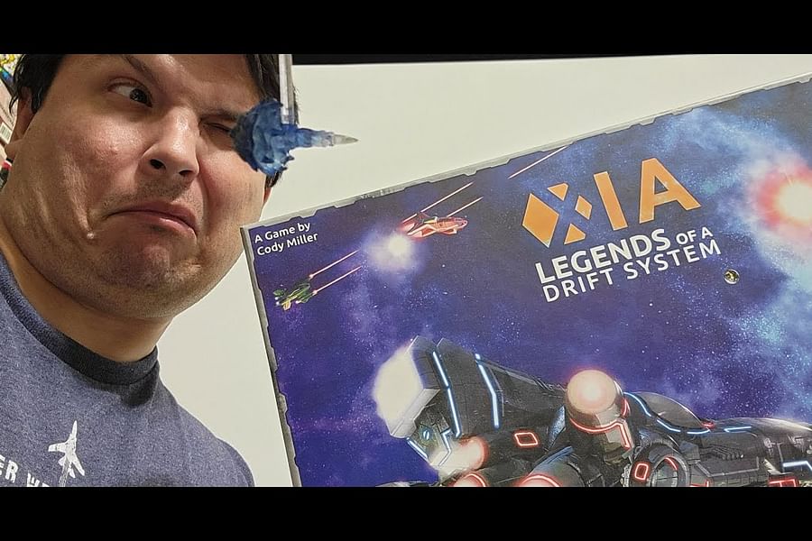 Xia Legends of a Drift System The Enforcer ship