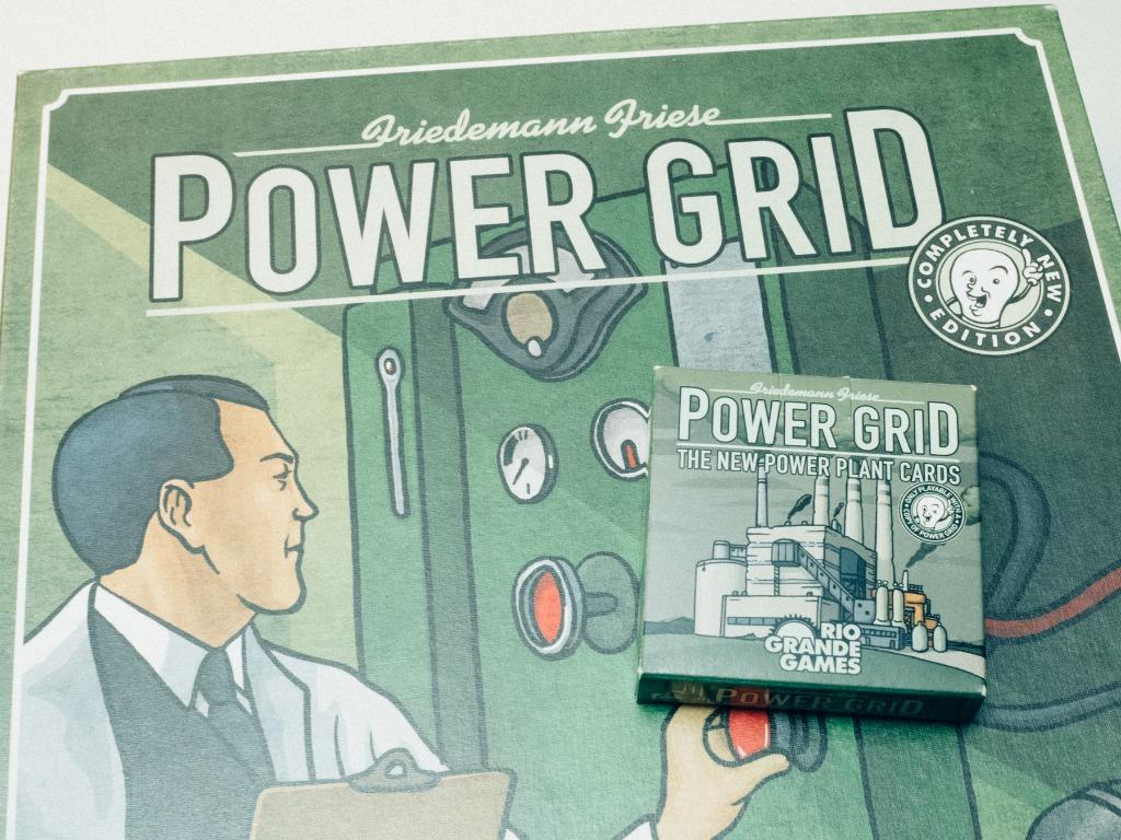 Power Grid Benelux Central Europe expansion