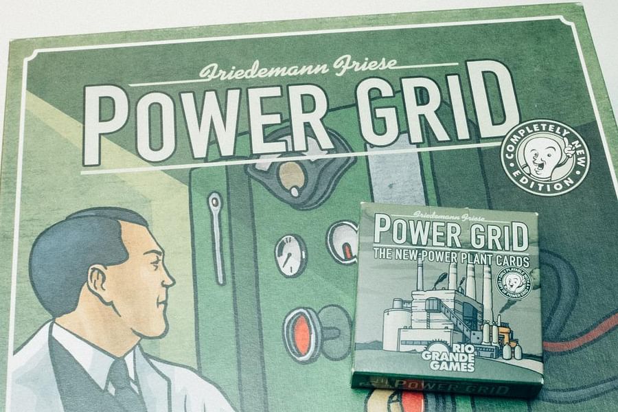 Power Grid Benelux Central Europe expansion