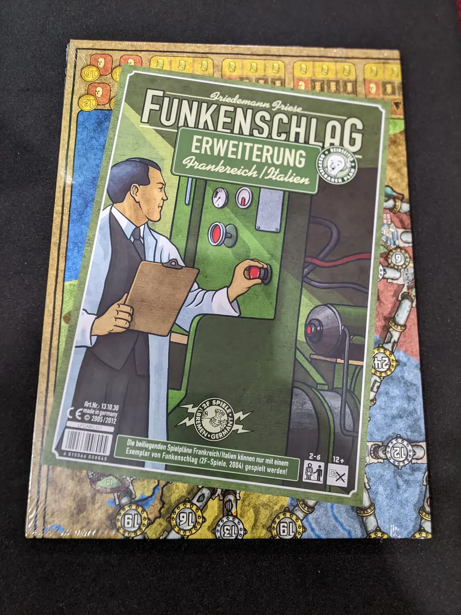 Power Grid France Italy expansion