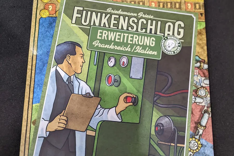 Power Grid France Italy expansion