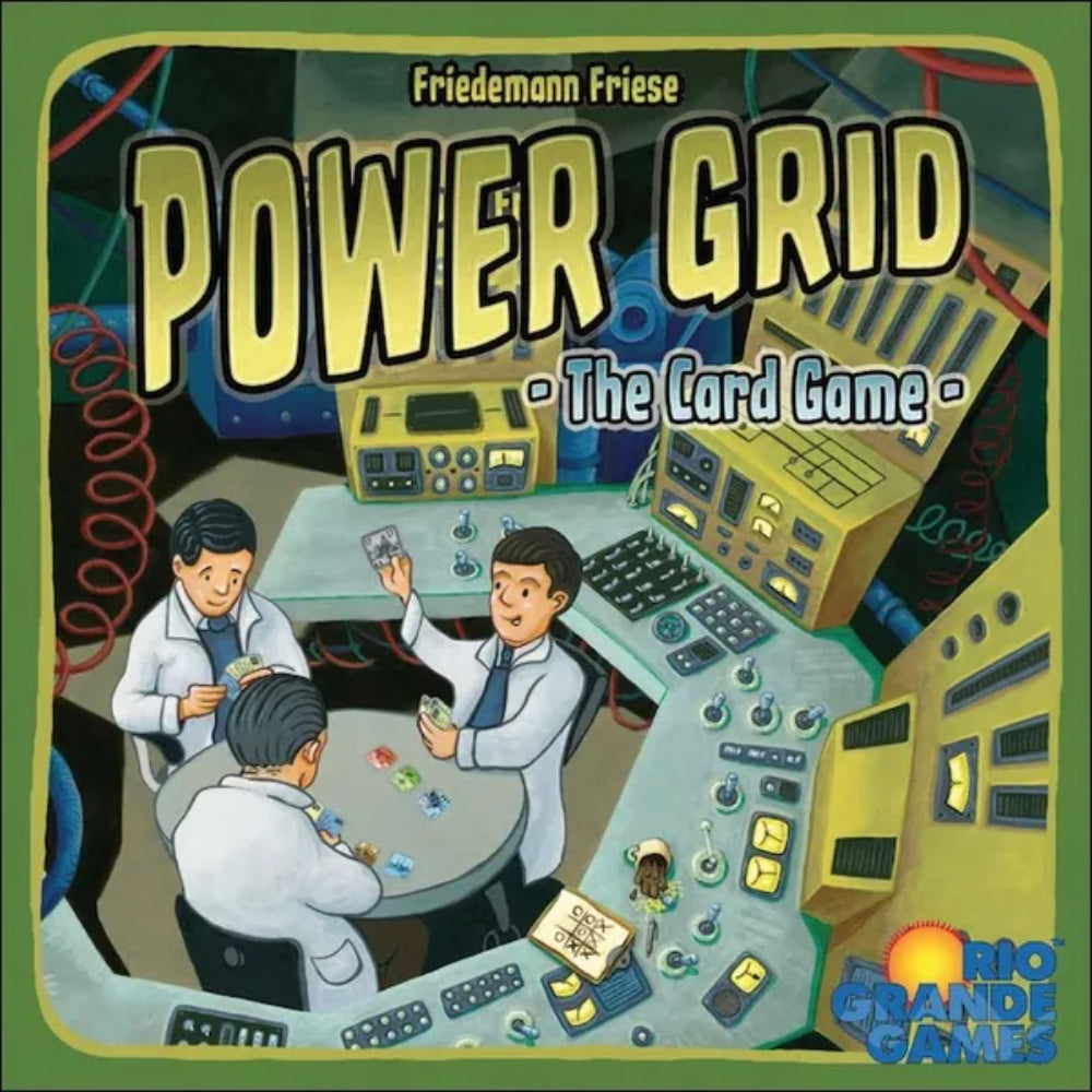 Power Grid The Robots expansion