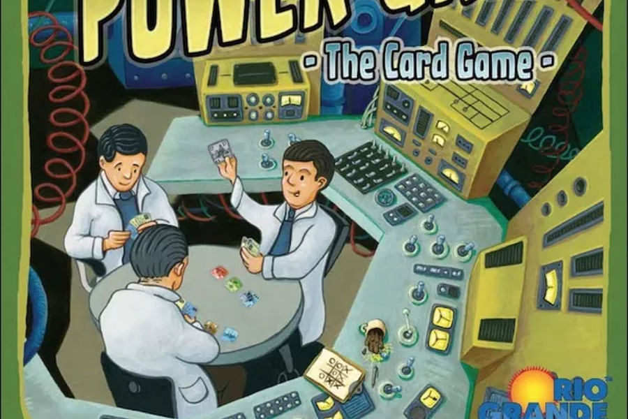 Power Grid The Robots expansion