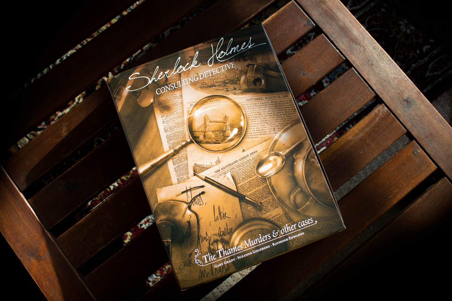 Sherlock Holmes Consulting Detective Casebook