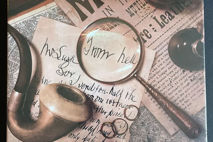 Sherlock Holmes Consulting Detective Jack the Ripper & West End Adventures board game