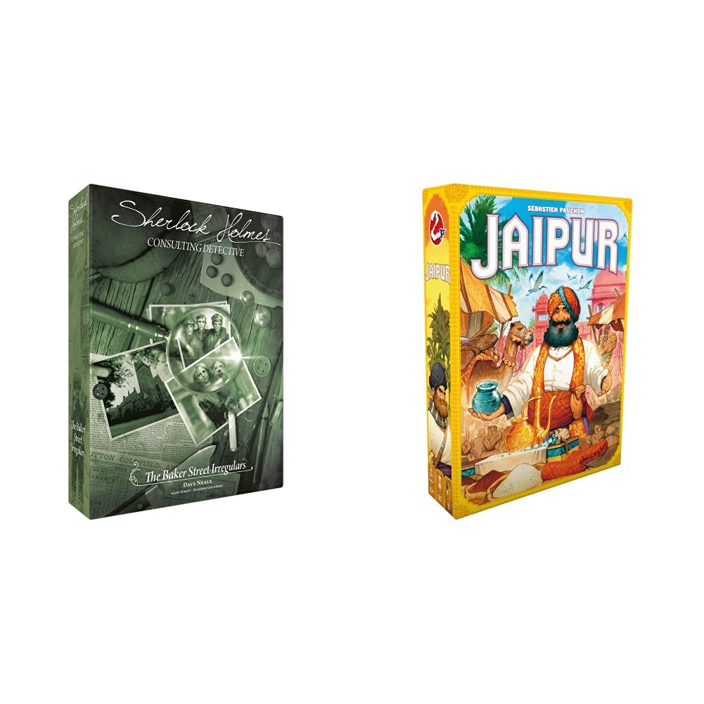 Sherlock Holmes Consulting Detective The Baker Street Irregulars board game