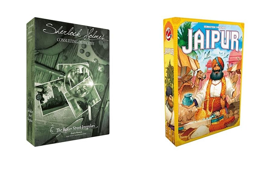 Sherlock Holmes Consulting Detective The Baker Street Irregulars board game