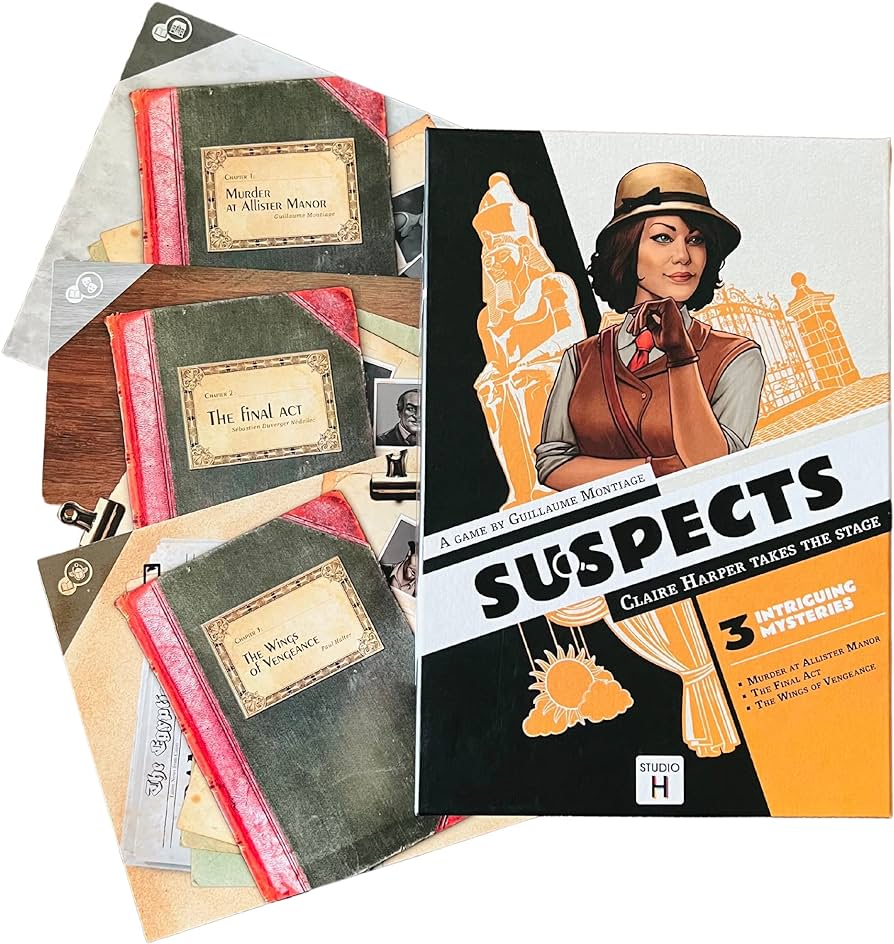 Sherlock Holmes Consulting Detective The Mansion Murders board game