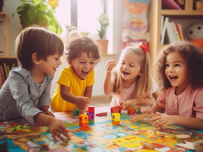 Best Board Games for Preschoolers: Encourage Learning and Fun Through Play
