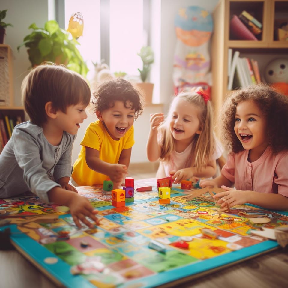 Best Board Games for Preschoolers: Encourage Learning and Fun Through Play