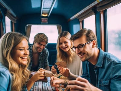 Best Board Games for Travel: Fun Games to Play on the Road