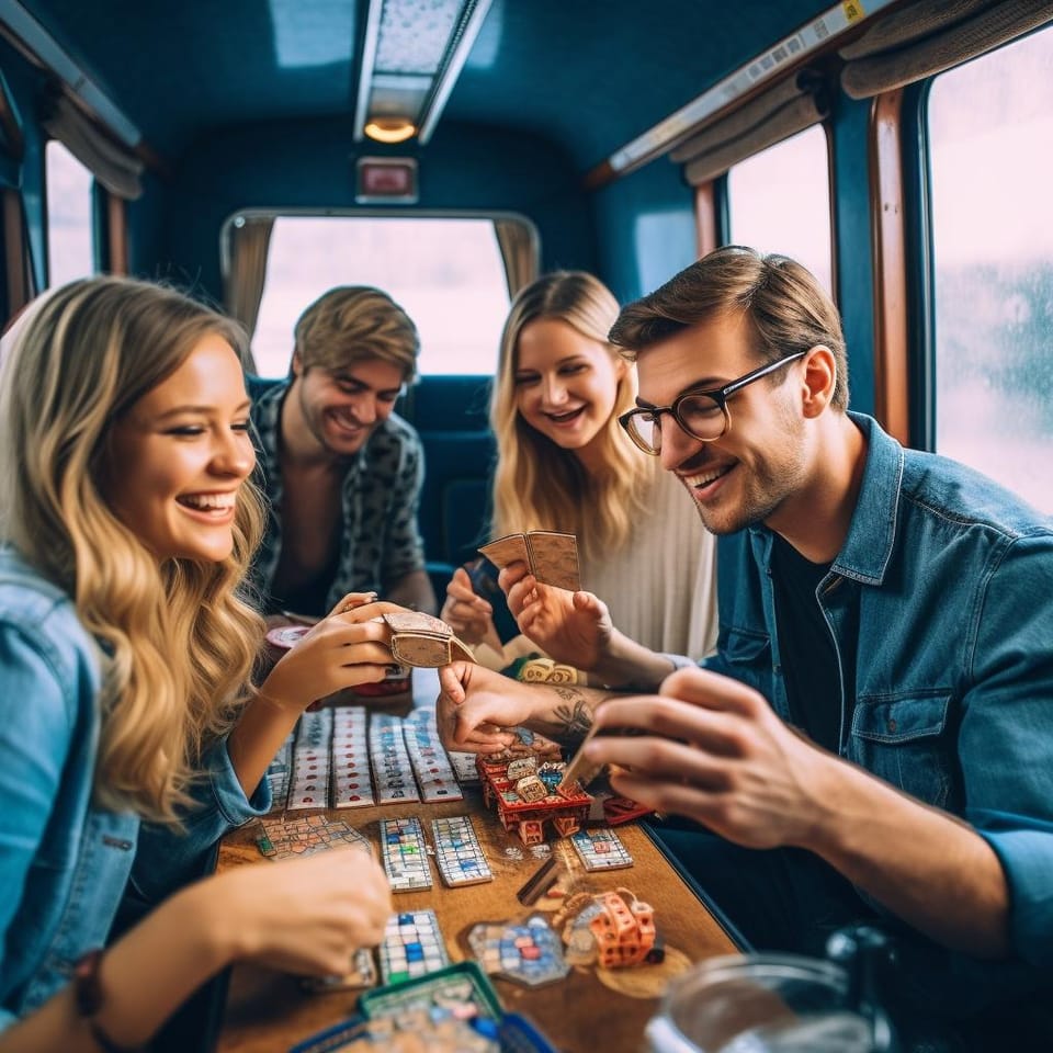 Best Board Games for Travel: Fun Games to Play on the Road