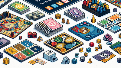 Beyond Monopoly: Discover Lesser-Known Board Games for Financial Whizzes