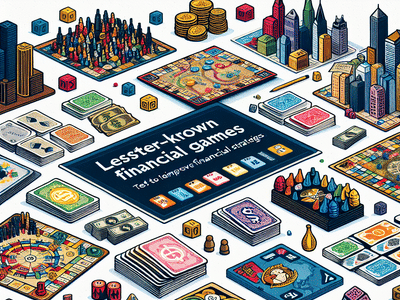Beyond Monopoly: Discover Lesser-Known Board Games for Financial Whizzes