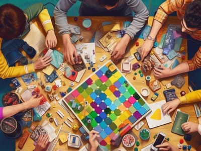 Board Games for Creative Thinkers: Unleash Your Inner Picasso