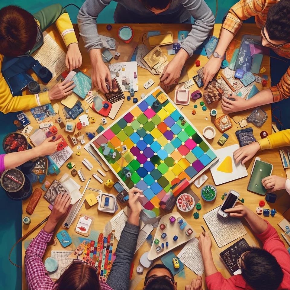 Board Games for Creative Thinkers: Unleash Your Inner Picasso