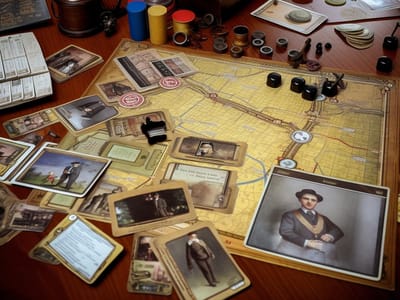 Board Games for Puzzle Lovers: Top Picks for a Brain-Boosting Challenge