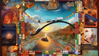 Board Games Similar to Ticket to Ride: Journey Beyond the Famous Railroad