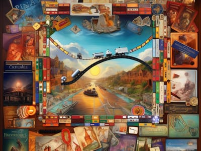Board Games Similar to Ticket to Ride: Journey Beyond the Famous Railroad
