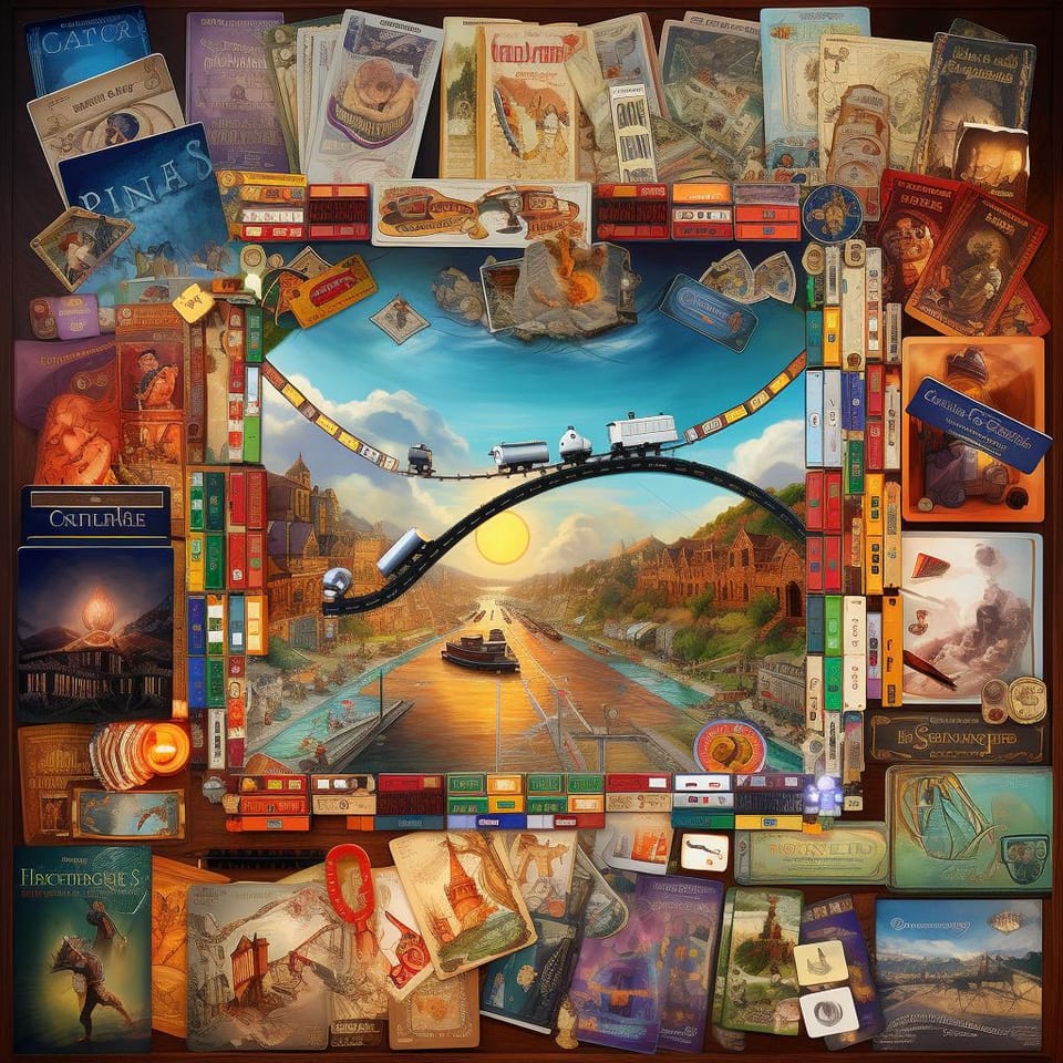 Board Games Similar to Ticket to Ride: Journey Beyond the Famous Railroad
