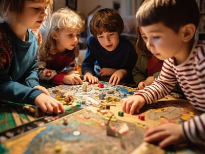 Creative Board Games for 5-Year-Olds: Boost Imagination and Cognitive Skills