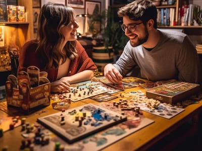 Discover the Best Board Games for Two Players: Perfect for Date Nights