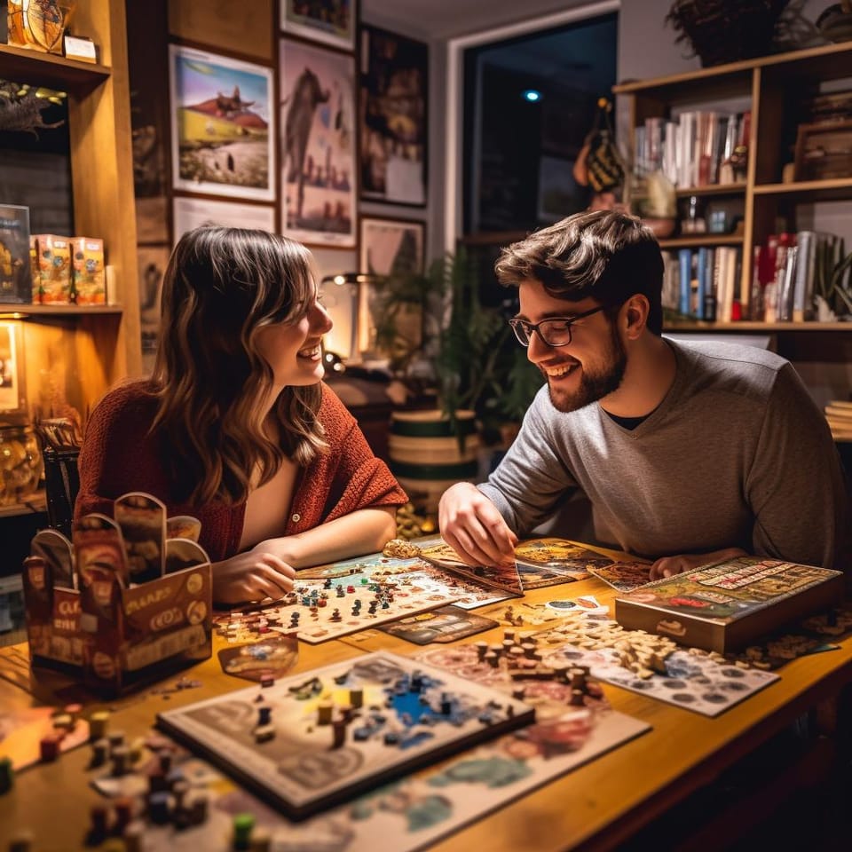 Discover the Best Board Games for Two Players: Perfect for Date Nights