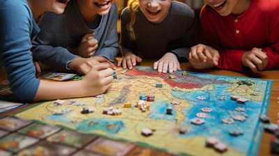Educational Board Games for Kids: Make Learning Fun and Engaging