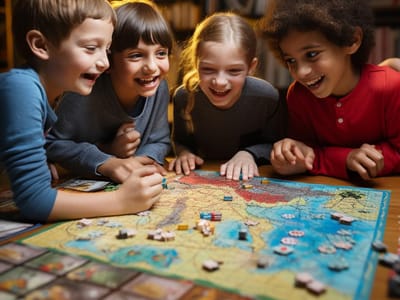 Educational Board Games for Kids: Make Learning Fun and Engaging