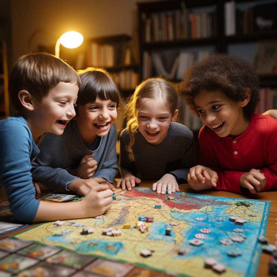 Educational Board Games for Kids: Make Learning Fun and Engaging